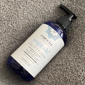 NEW Cuccio Somatology Yogahhh! Calm + Clean Hand Wash